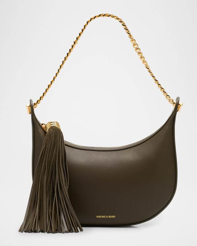 Fortune Small Tassel Leather Shoulder Bag